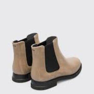 Camper Iman Ankle Boots in Beige - Size 37/7